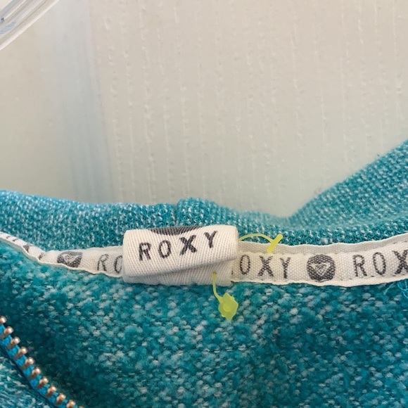 FINAL MARKDOWN Roxy zip front hoodie large - Picture 4 of 6